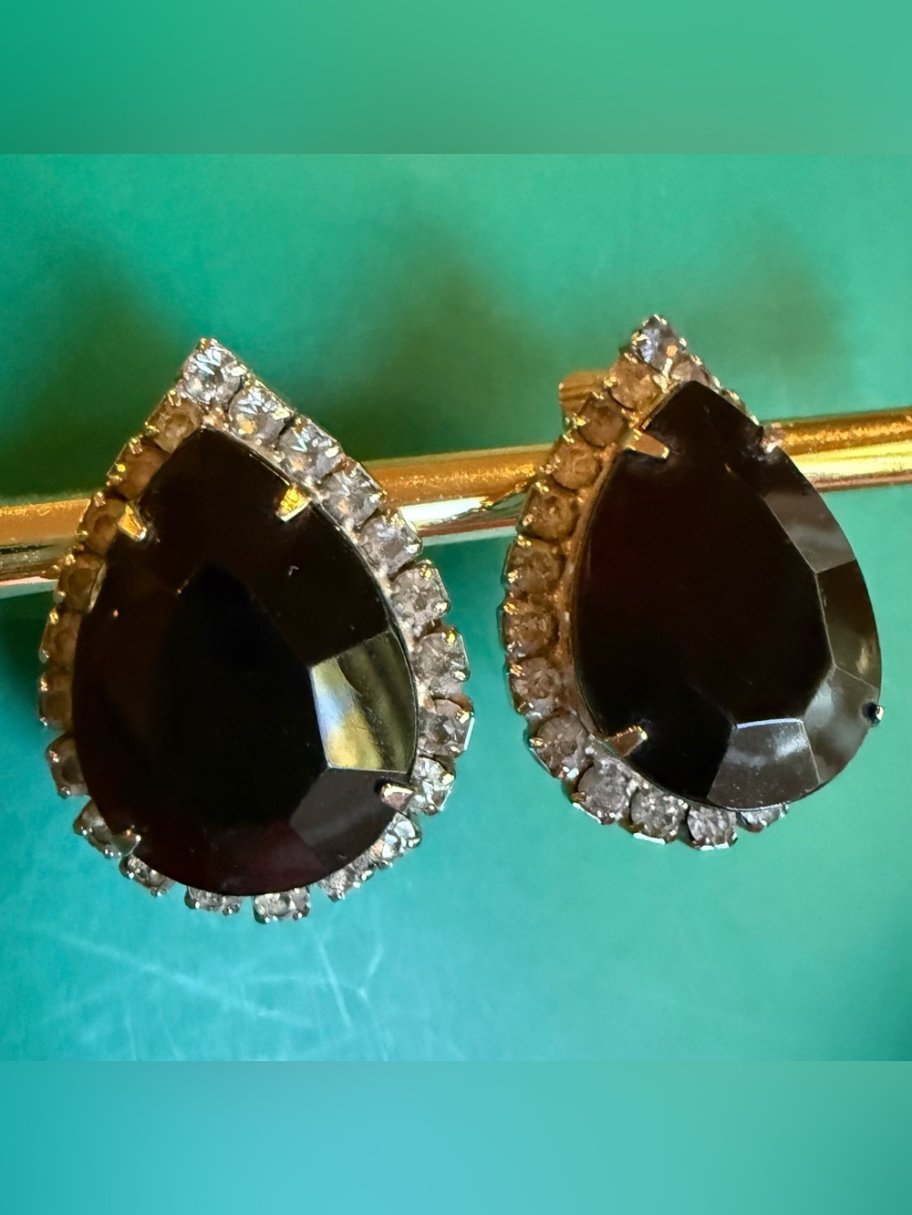 Vintage Black Crystal
Earrings - Women Jewelry